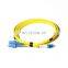 Factory Price SC APC 2.0mm Single mode Simplex Optical Fiber Patch cord