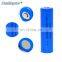 long lasting 3.7V 1500mah cylinder lithium ion 18650 battery