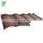 Customized Coastal Style Anti-corrosion Anti-rust Stone Coated Metal Roofing Sheet Condominium Patio Contractors Metal Antica