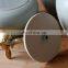 New design home decorative storage ceramic jar with copper lid