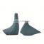 nordic new morandi color animal sculpture home accessories ornaments ceramic table decor