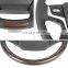 land cruiser lc200 interior  Wooden Steering Wheel NAPPA leather  with buttons and covers for GRJ200 UZJ200 2008-2020