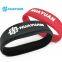 Silk printing Custom 13.56MHz NFC MIFARE Classic EV1 4k wristband RFID armband