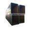 Square tube carbon steel pipe black hollow section carbon steel Q235 square metal tube