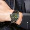 Skmei 9246 Custom Logo Nylon Strap Men Wristwatch Automatic Luxury Mechanical Watch