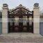 Safety Aluminum/Iron  entrance double door villa wall guardrail courtyard doors