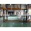 Accordion patio black glass aluminum folding doors designs