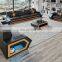 2021 New arrival LED light living room sofa Modern design set furniture sectional Sofa