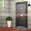 Luxury front door design turkey armored door security door handle lock