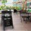 Low Price Wind Resistant Solid Wood Frame Chalk Board Stand