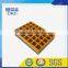 Durable fiberglass plastic panel grating