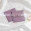 PandaSew Custom Logo Envelop Flap Luxury Quality Microfiber Jewelry Pouch with Band