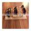 countertop eyeglasses holder 4 pairs bamboo riser sunglasses stand