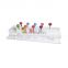 desktop Glass Acrylic Cake Pop Stand/Plexiglass Sales Perspex sweet Display stand