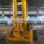 Diesel hydraulic water well borehole drilling machine
