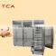 Four door quick freezing refrigerator high quality quick liquid nitrogen tunnel freezer