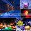 Battery Under Water Ip68 Waterproof Suction Cup Swimming Pool Light Led Underwater Light Submersible Led Light Remote Controlled