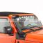 JL1223 car snorkel ABS material for jeep for wrangler jl 2018+