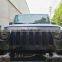 2020 JL style Front grille with mesh for Jeep Wrangler JK mesh grill from MAIKER AUTO