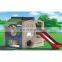 New type kids multi plastic slide plastic slide with tube anti uv outdoor house toy