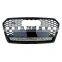 High quality front bumper grill for Audi A7 material black S7 style front grille 2016-2018