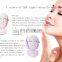 LED face skin pores cleaning beauty machine massage sonic vibration rejuvenation beauty machine
