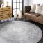 Polypropylene Braided Rug Floor Area Carpet Door Mat Gradient Colours