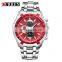 Wholesale Curren Watch Men 3 Dials Chronograph Stainless Steel Strap Quartz Wrist Watch Business Brand Watches Men CURREN 8023