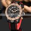 Lige 9971 Casual Mens Quartz Watches Luminous Chronograph Waterproof Branded Sport Watches for Men