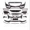 Runde Newest For Mercedes-Benz C-Class W205 Upgrade Modified Carlson Body Kit  W205 Front Bumper Rear Bumper Fender