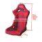 JBR1065 Fiber Glass for Universal Bucket Carbon Fiberglass Car Racing Seats
