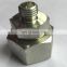 Thread Connecting Customized Material Copper Brass Connector Straight Fittings Adapter L10
