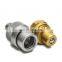 Female and male screw lock type 3/8 inch KZE-B HPA hydraulic quick coupler for agricultural machinery