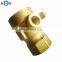 Custom brass die forging and machining brass pipe fittings