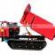 New Product Electric Mini Crawler Dumper Sobre Orugas