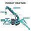 HENGWANG HWSC8T 8 ton rc electric hydraulic engine telescopic mini small crawler spider crane