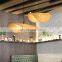 Luxury Brass Pendant Light Lotus Leaf Hanging Lamp For Home Restaurant Decor Lighting