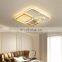 Nordic Simple Led Ceiling Lights Crystal Lampshade E27 Round Square Unique Lamp Designs Wall Aisle Corridor Living Room Pendant