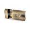 Traditional Nightlatch Zinc diecast solid brass 5-pin cylinder rim lock
