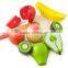 2015 High Quality Wooden Kitchen Toy Fruit Cut Toy For Children Colorful Baby Kitchen Toy