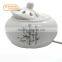 Hot Chinese Craftmanship ceramic ELECTRIC AROMATHERAPY ESSENTIAL OIL BURNER/DIFFUSER