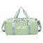 Wholesale Workout Men Women Sports Gym Bag With Shoe Compartment Custom Print Logo Shoes Gym Duffle Bag