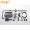 LIRLEE 6inch 8inch hot sale rainfall high pressure big wall mount shower head