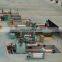 Steel slitting machine with spare part