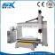Table Moving Type 5 axis cnc router for wood foam stone mould sculpture statue