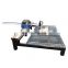 Low price CNC gantry portable type plasma and flame cutting machine dural drive for steel metal