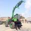 China best 4*4 wheel loader sugarcane loader