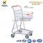 US style unfold handy & solid grocery trolley cart