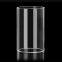 large diameter clear quartz glass tube fused quartz tube