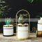 Amazon Hot Sold Gardening Home Plastic Wall Pots Fun Cordoba Mounted Orchids Artificial Flowers Balcony Hanging Flower Pot